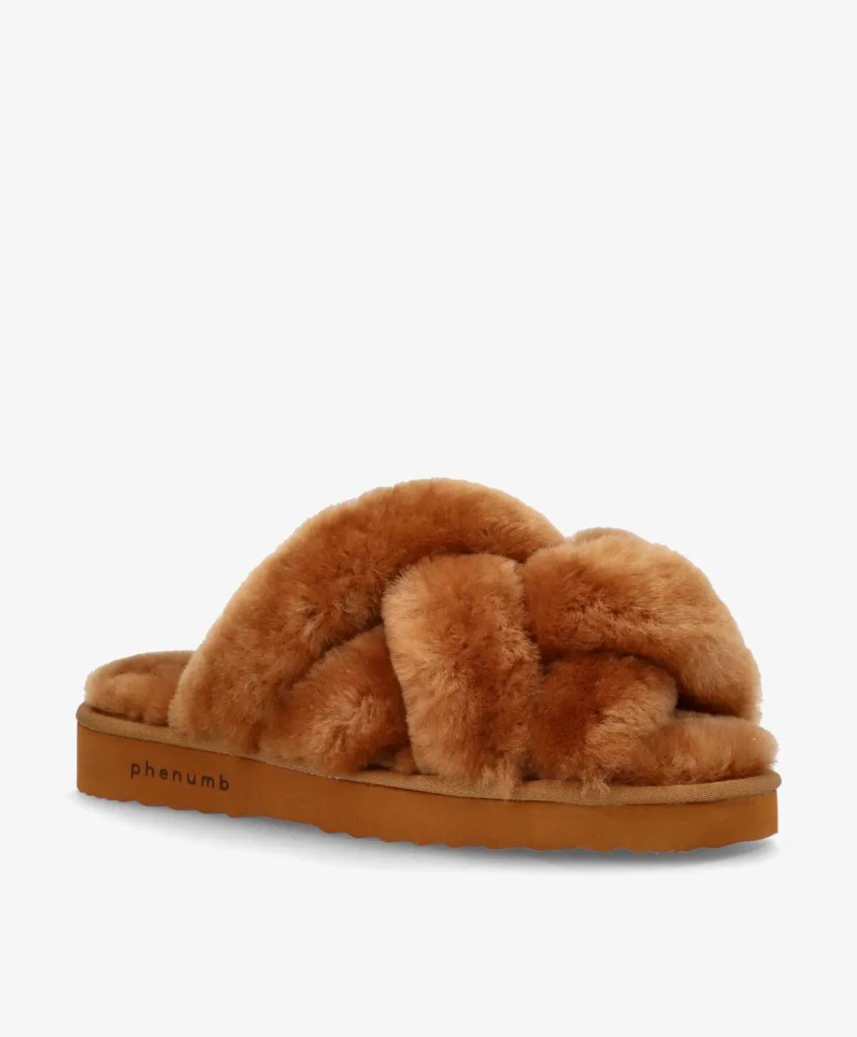 Dame phenumb copenhagen SASSY - Hjemmesko - Lys brun