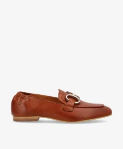 Dame Shoedesign Copenhagen SHARON - Loafer Dame - Mellem