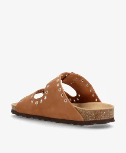 Dame Shoedesign Copenhagen SKYLAR S - ruskind - Sliders Dame