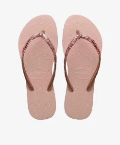 Dame Havaianas SLIM GLITTER II - Slip-on Dame -