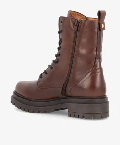 Dame Shoedesign Copenhagen SMILLA WARM - Støvle Dame - Mørk brun