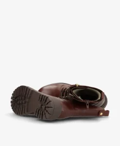 Dame Shoedesign Copenhagen SMILLA WARM - Støvle Dame - Mørk brun