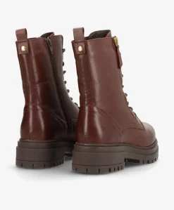 Dame Shoedesign Copenhagen SMILLA WARM - Støvle Dame - Mørk brun