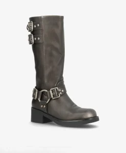 Dame Havanna Shoes Svea - Biker støvle lang -