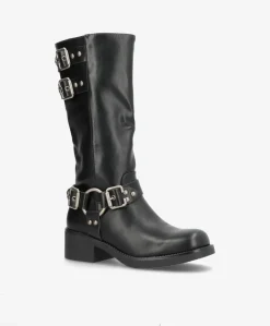 Dame Havanna Shoes Svea - Biker støvle lang -