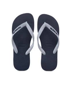 Dame Havaianas TOP LP FC- Slip-on Dame - Navy/Grey -