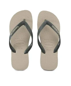 Dame Havaianas TOP LP FC- Slip-on Dame - Sand grey -