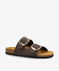 Dame Shoedesign Copenhagen TORPINA St - imiteret skind - Sliders Dame