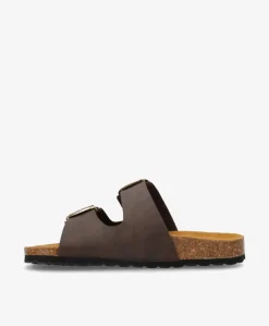 Dame Shoedesign Copenhagen TORPINA St - imiteret skind - Sliders Dame