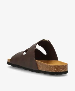 Dame Shoedesign Copenhagen TORPINA St - imiteret skind - Sliders Dame