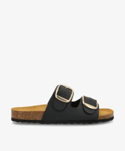 Dame Shoedesign Copenhagen TORPINA St - imiteret skind - Sliders Dame