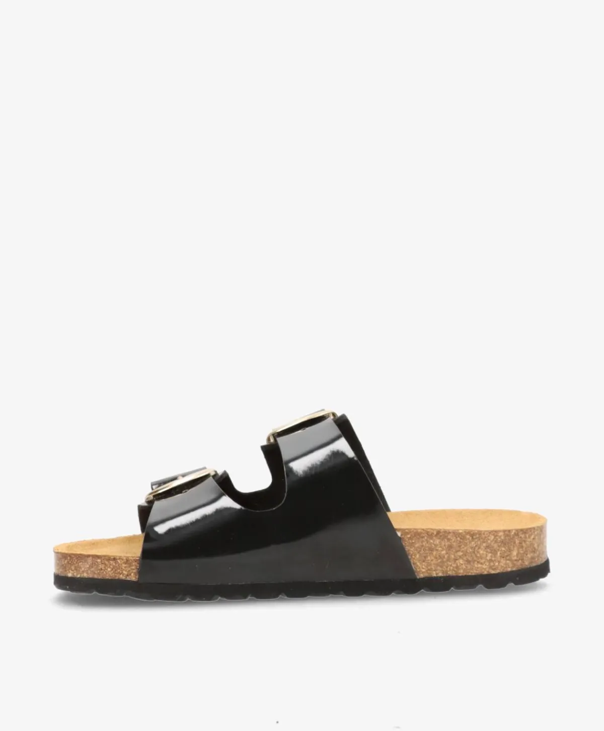 Dame Shoedesign Copenhagen TORPINA (TOPIC) P - lak - Sliders Dame