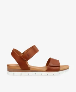 Dame Shoedesign Copenhagen TOSCANA - Dame sandal - Brun