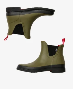 Dame Tretorn - Gummistøvle - Green
