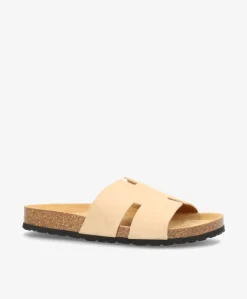Dame Shoedesign Copenhagen TRITON S - ruskind - Sliders Dame