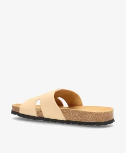 Dame Shoedesign Copenhagen TRITON S - ruskind - Sliders Dame