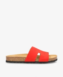Dame Shoedesign Copenhagen TRITON S - ruskind - Sliders Dame