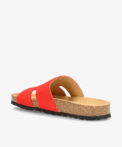 Dame Shoedesign Copenhagen TRITON S - ruskind - Sliders Dame