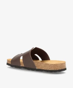 Dame Shoedesign Copenhagen TRITON SP - sprinter læder - Sliders Dame