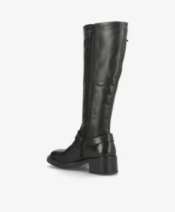 Dame Shoedesign Copenhagen TYLER - Lang biker støvle - læder