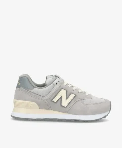 Dame New Balance U574GBG - Sneakers - Lys grå