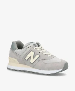 Dame New Balance U574GBG - Sneakers - Lys grå