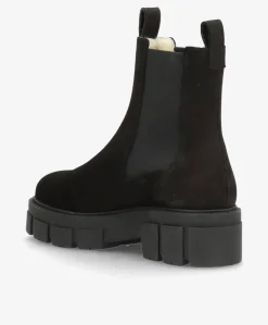 Dame Shoedesign Copenhagen VALERIA N warm - nubuck læder - 100% Uldfoer