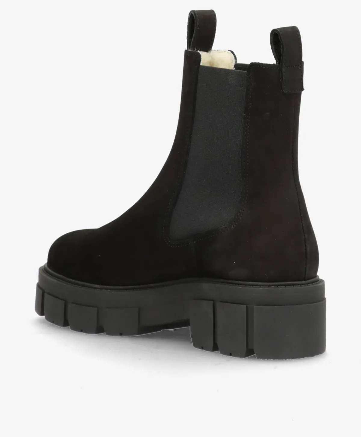 Dame Shoedesign Copenhagen VALERIA N warm - nubuck læder - 100% Uldfoer