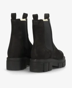 Dame Shoedesign Copenhagen VALERIA N warm - nubuck læder - 100% Uldfoer