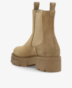 Dame Shoedesign Copenhagen VALERIA S - ruskind - Chelsea støvle dame