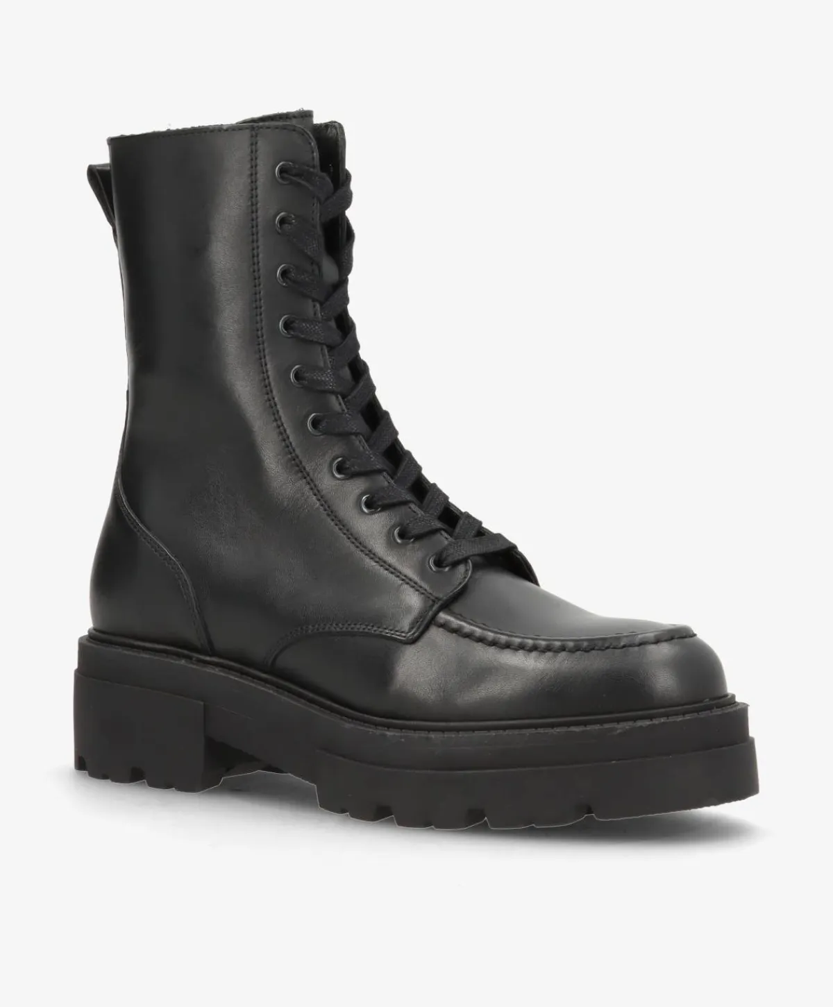 Dame Shoedesign Copenhagen VALLEY - læder - Snørestøvle Dame