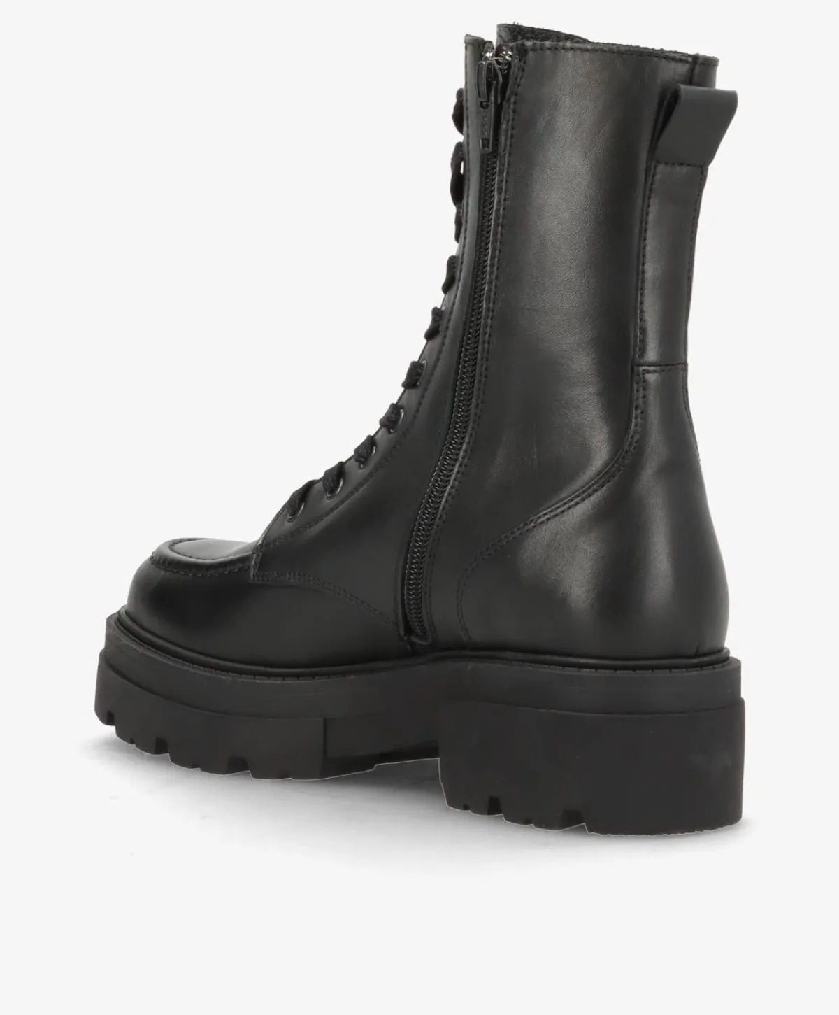 Dame Shoedesign Copenhagen VALLEY - læder - Snørestøvle Dame