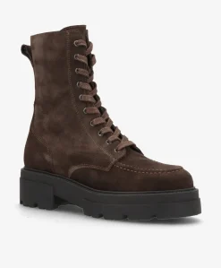 Dame Shoedesign Copenhagen VALLEY S - ruskind - Snørestøvle Dame