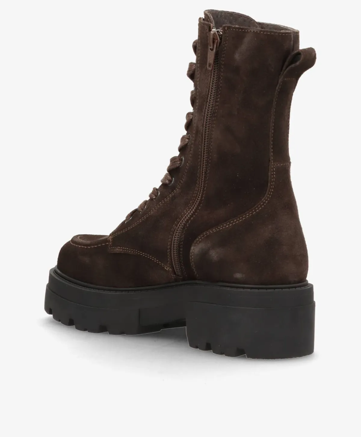 Dame Shoedesign Copenhagen VALLEY S - ruskind - Snørestøvle Dame