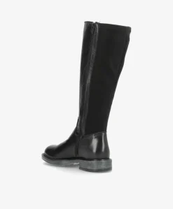 Dame Shoedesign Copenhagen VANCOUVER - Sort læder - Lange støvler Dame