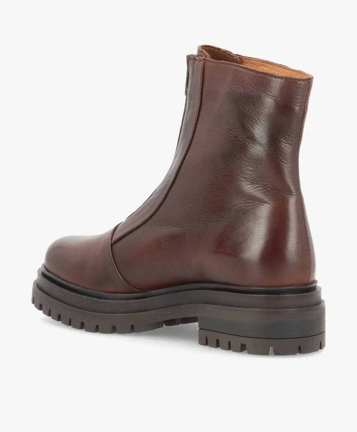 Dame Shoedesign Copenhagen VISTA ZIP - Støvler - Mørk Brun