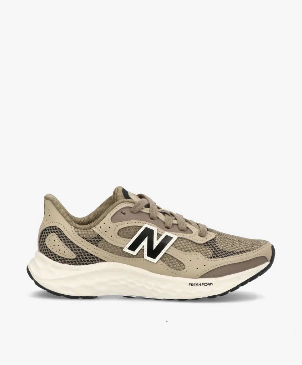 Dame New Balance WARIS682 - Sneakers Dame - Brun