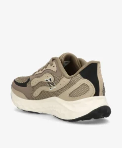 Dame New Balance WARIS682 - Sneakers Dame - Brun