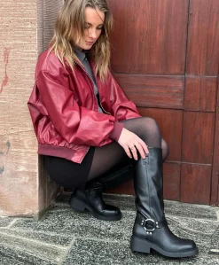 Dame Havanna Shoes YAS - LQ-137 - støvle lang -