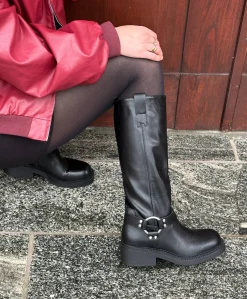 Dame Havanna Shoes YAS - LQ-137 - støvle lang -